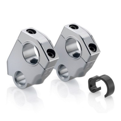 Kit pro zvýšení řidítek RIZOMA (představce) pro BMW R 1200 GS 2015-, titan